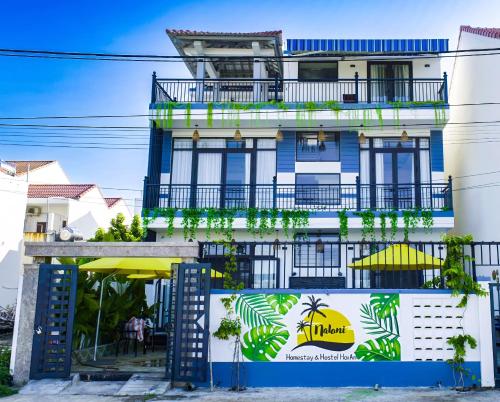 Nalani Homestay & Hostel Hoi An - 숙소 외관