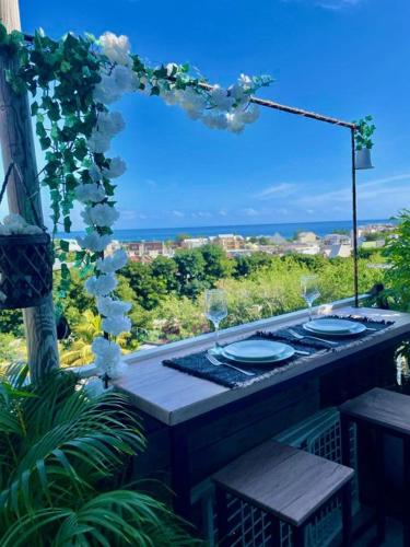 Le balcon de l'océan - Location saisonnière - Saint-Paul