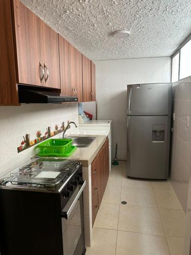 Apartamento cómodo con excelente ubicación