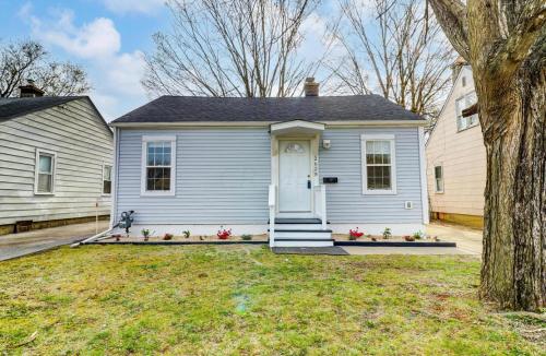 Cozy Boho Home Close to Short North/OSU Campus/Downtown in Columbus, USA