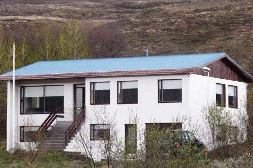 Viesnīcas āriene, Natura Apartments in Laugara