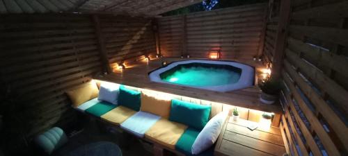 Maisonnette atypique cadarache-iter gîte à louer Saint-Paul-lez-Durance