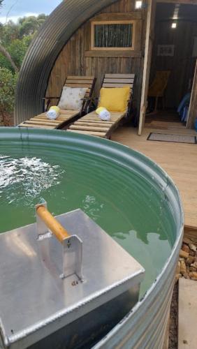 11 Mountain Stream Hot Tub Self Catering Cape Town