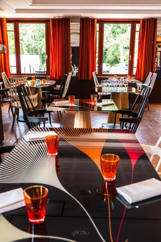 Étterem, Logis Auberge De La Foret in Le Gavre