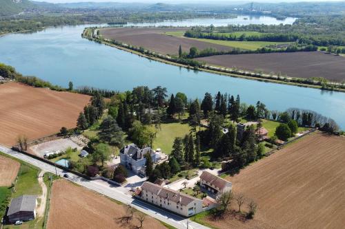 Pohled zvenku, Cit'Hotel La Residence in Villebois