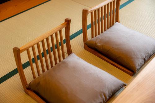美作三湯 湯郷温泉 季譜の里和室　スタンダード　共用バスルーム
