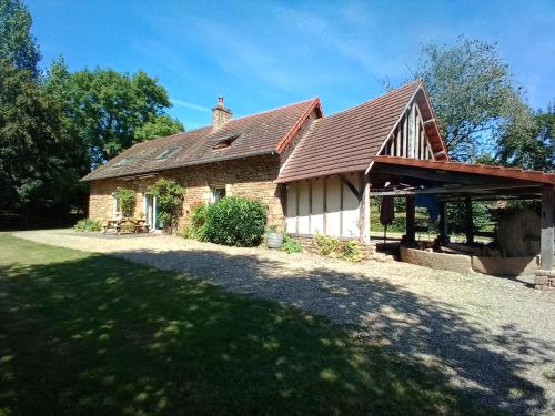 Charming farmhouse near the bay of Mont St Michel in Avranches