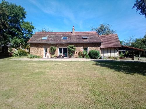 Charming farmhouse near the bay of Mont St Michel in Avranches