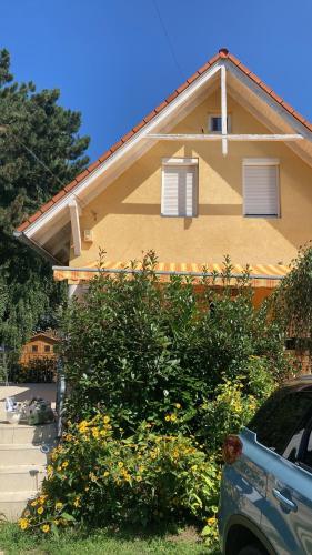 A szálláshely kívülről, Sunhouse, Balatonvilágos (Sunhouse, Balatonvilagos) in Balatonvilágos