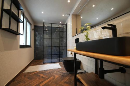 룩카우 Modernes Ferienhaus nahe Spreewald-Idylle 4성급 싱글룸 로비