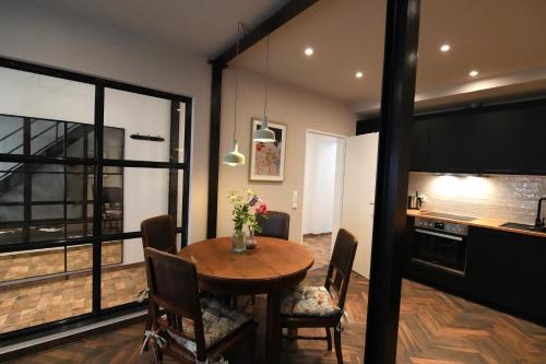 룩카우 Modernes Ferienhaus nahe Spreewald-Idylle 4성급 싱글룸 객실