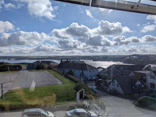 View, Treheveras Guest House near Fistral Blu
