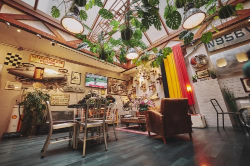 sala de TV, 2GO4 Quality Hostel Brussels City Center in Bruselas