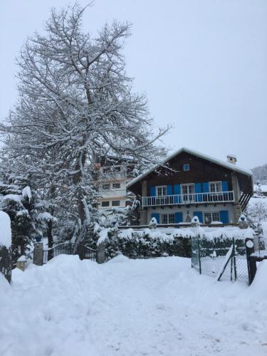 Auron Chalet Casanova centre et pistes à pied - Saint-Étienne-de-Tinée