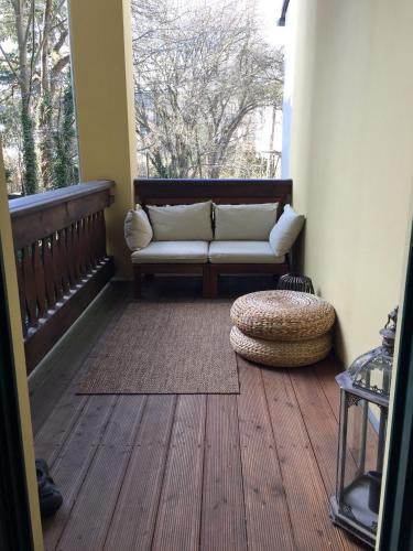 Two-Bedroom Apartment with Balcony