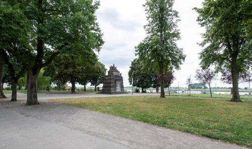 景觀, Stay & Work - 6 single beds - central in 萊茵河畔埃默里希