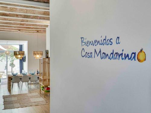 Casa Mandarina: 4 Bedrooms - 2 Terraces - Parking