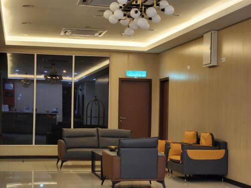 Lobby, Semporna City Hotel in Semporna Airport