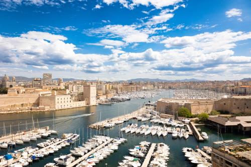 Sofitel Marseille Vieux-Port - Hotel - Marseille