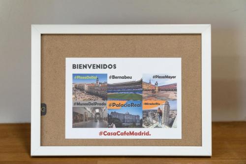 Casa Cafe Madrid (El plantio) Calle segundo anca 11 madrid 28023