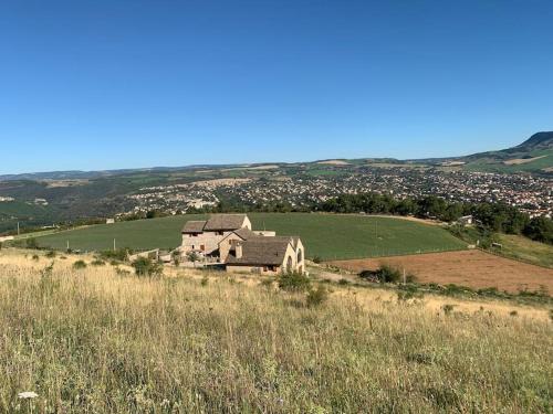 Domaine des Combes - La Ferme aux Anes 14 pers. - Millau