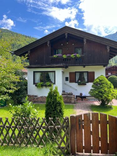 外部景觀, Ferienhaus Anni in 克羅伊特