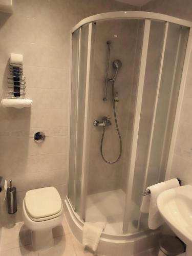 Bathroom, Hotel Trinity in Olomouc