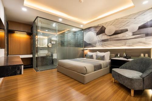 MICASA HOTEL Room Type - Deluxe Double Room