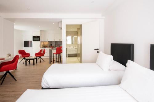 Appartements French Riviera Confidential Centre Ville Juan les Pins proche des plages 3