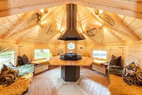 Chalet VitaSpa - Whirlpool & Sauna PrivatSpa in 佩格尼茨