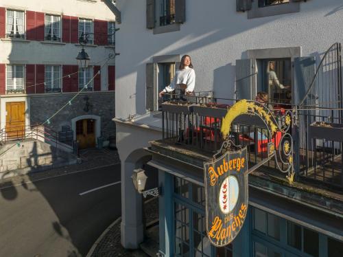 Tralala Hotel Montreux in Montreux, Schweiz