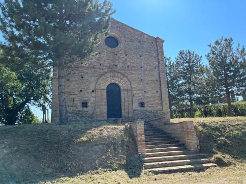 Casa Rosy nel centro del borgo di Patrignone