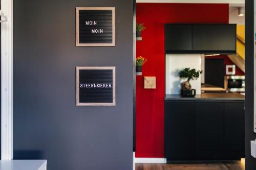 Ferienwohnung "SteernKieker" - komfortabel und modern!