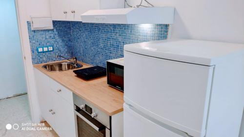 Konyha, Hostal Estudios in Badalona