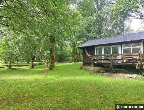 Cruachan Cabin (2 bedrooms) - NO hot tub, has wi-fi (extra cost)