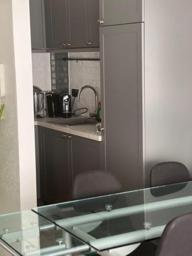 2 bedroom apartment at Knokke-Heist, near Zeebrugge, overlooking the lake in Knokke-Heist