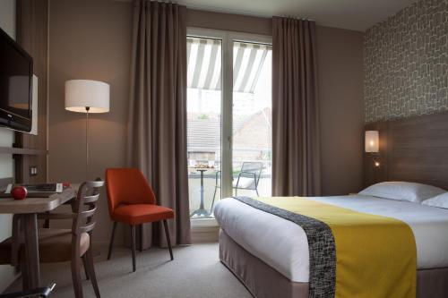 1 double bed