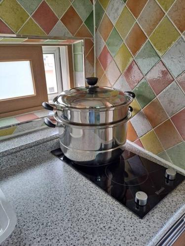 Kitchen, Dongpirang Purple House 2 in Jungang-dong