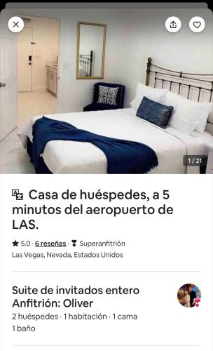 Guest House , 5 min away from LAS Airport., Las Vegas (foto 2)