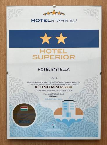 Hotel Estella  in Eger