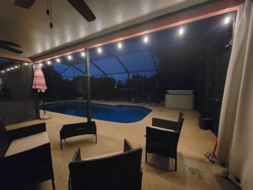 Cape Coral Heated Pool, Jacuzzi