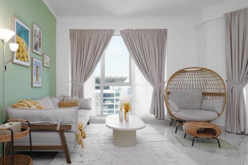 Marco Polo - Your luxurious high-floor escape in Dubai Marina, Dubai (photo 8)