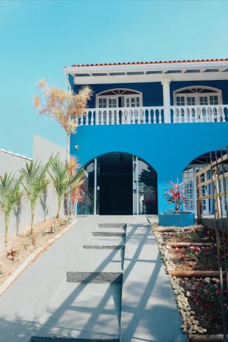 Unterkunft von außen, Sea Wolf Hostel - Lagoa da Conceição (Sea Wolf Hostel - Lagoa da Conceicao) in Florianopolis