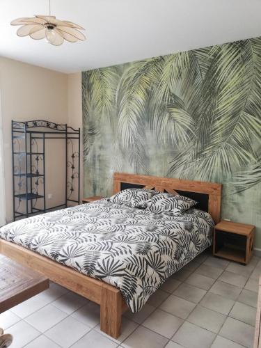 1 queen bed