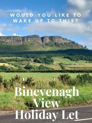 Binevenagh View, Magilligan Holiday Let