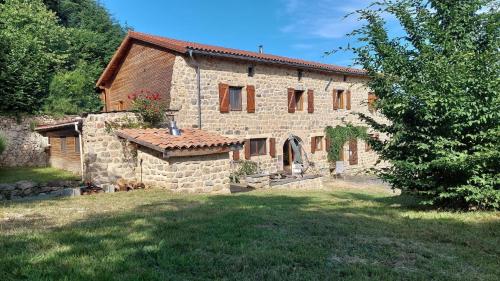 Grange De Sagne - Pension de famille - Saint-Jean-Roure