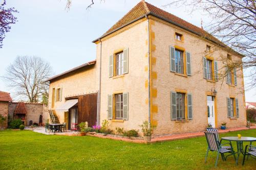 Aux Ronzières - Chambre d'hôtes - Pouilly-sous-Charlieu