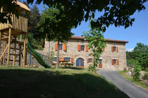 A szálláshely kívülről, Grange De Sagne maison et table d hotes avec diner sur reservation in Saint-Jean-Roure