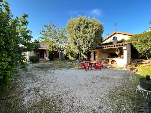 Agréable maison provençale avec jardin - Location saisonnière - Marseille