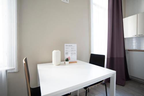Bright ,cozy , central and cute studio in Vienna, Vídeň (fotografie 7)